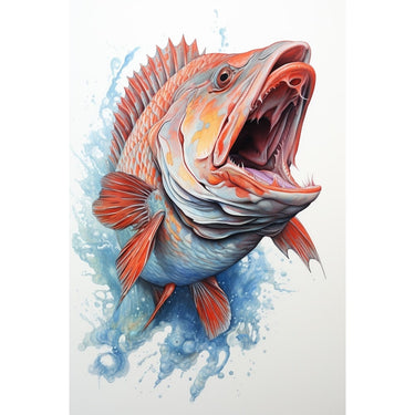 Sea Fish Canvas